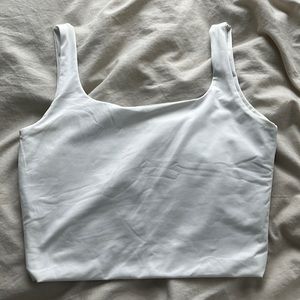 Basic white top from Amazon!